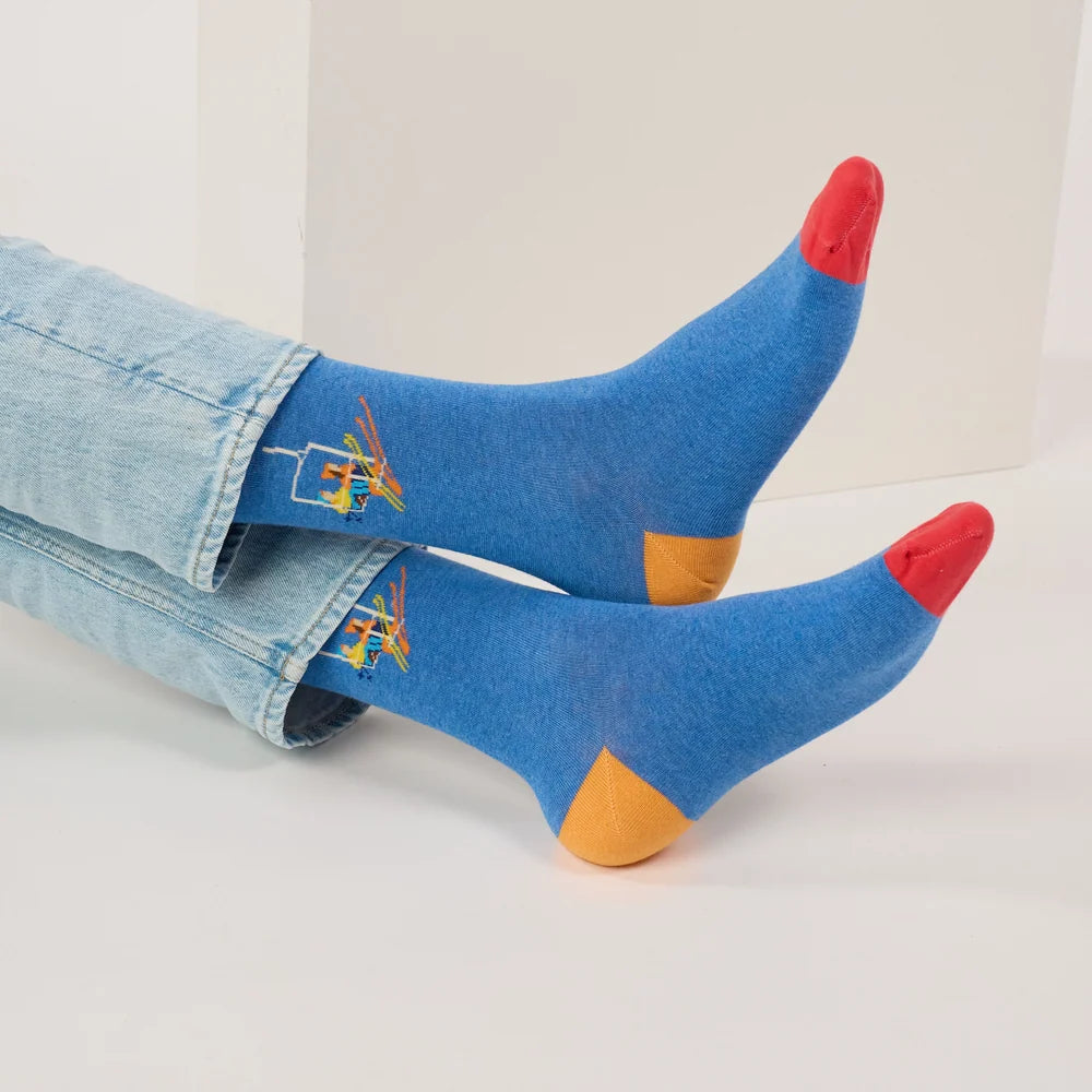 Chaussettes à motifs - Teleski - Taille 41/46
