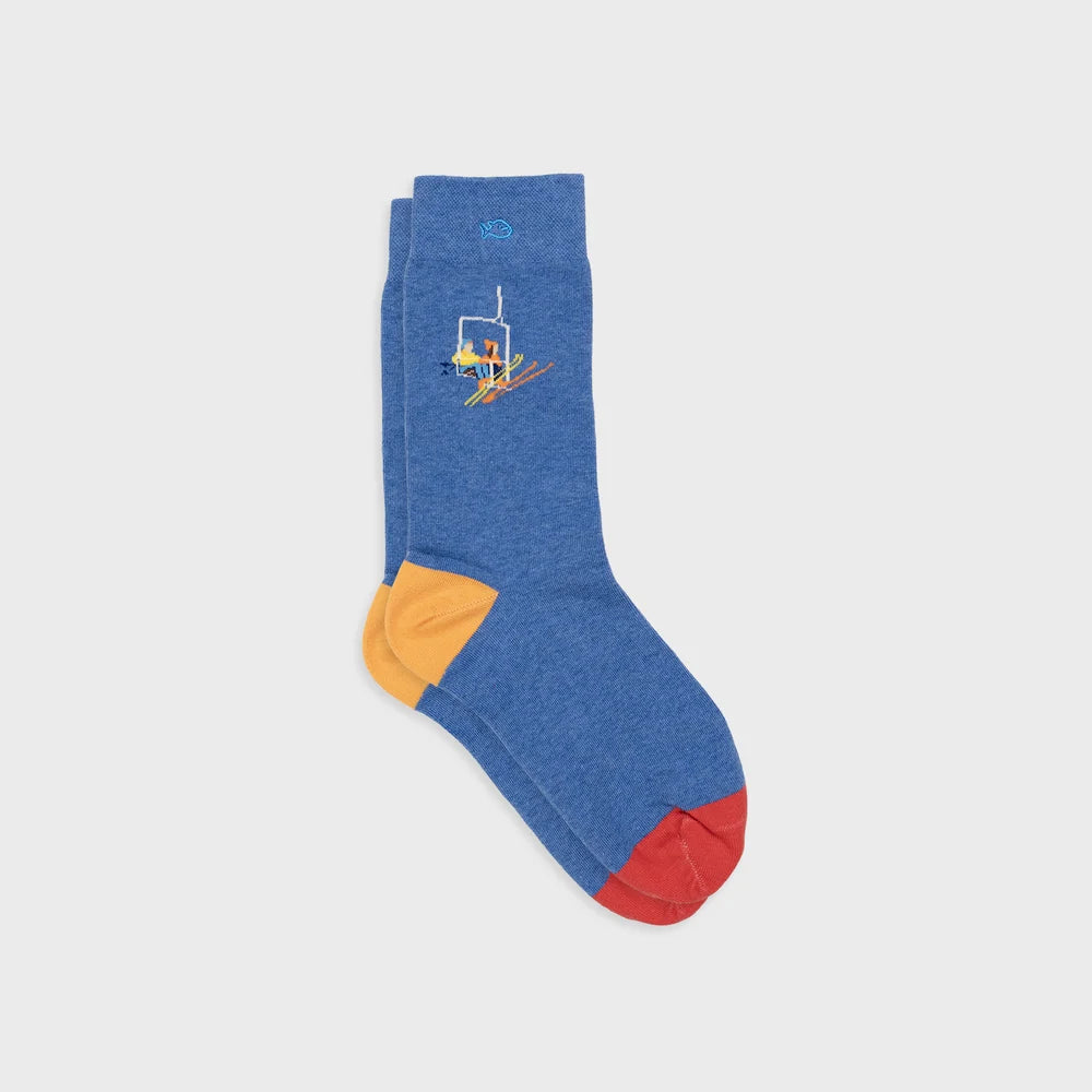 Chaussettes à motifs - Teleski - Taille 41/46