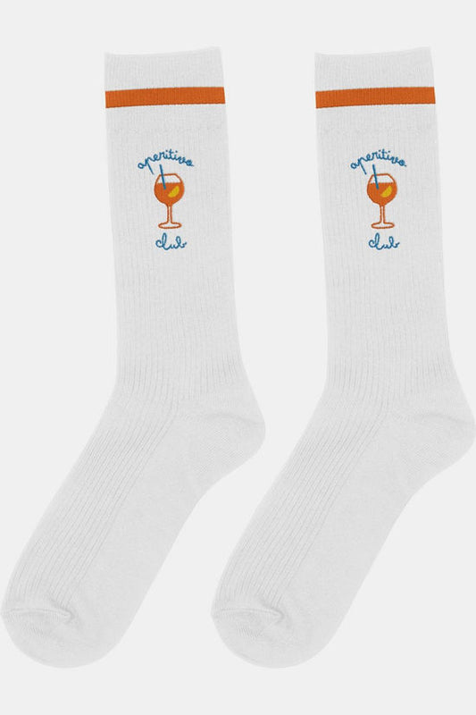 Chaussettes Aperitivo club Spritz - Taille 40/45