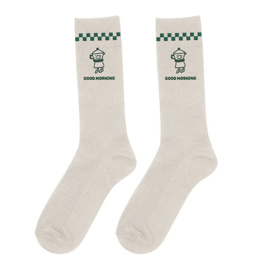 Chaussettes Good morning  - Taille 36/40