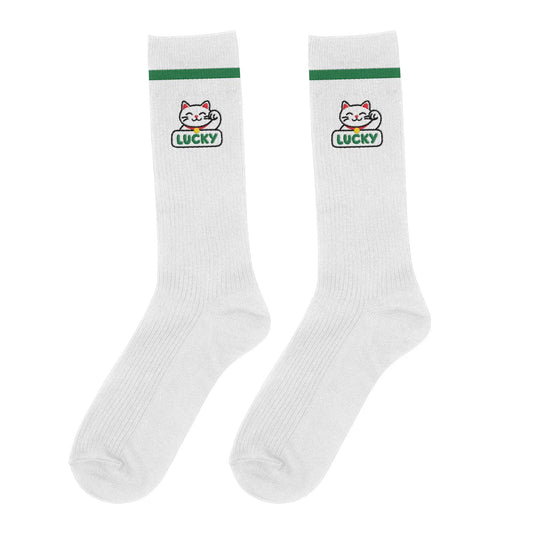 Chaussettes Lucky cat - Taille 36/40