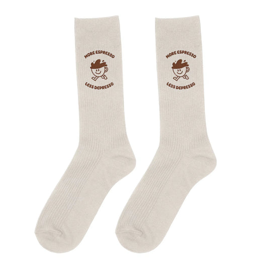 Chaussettes More espresso les depresso  - Taille 36/40