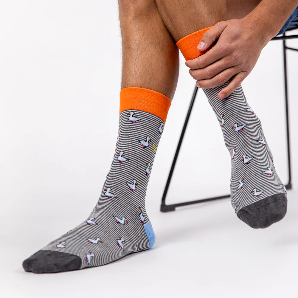 Chaussettes Animaux - Oie - Taille 41/46