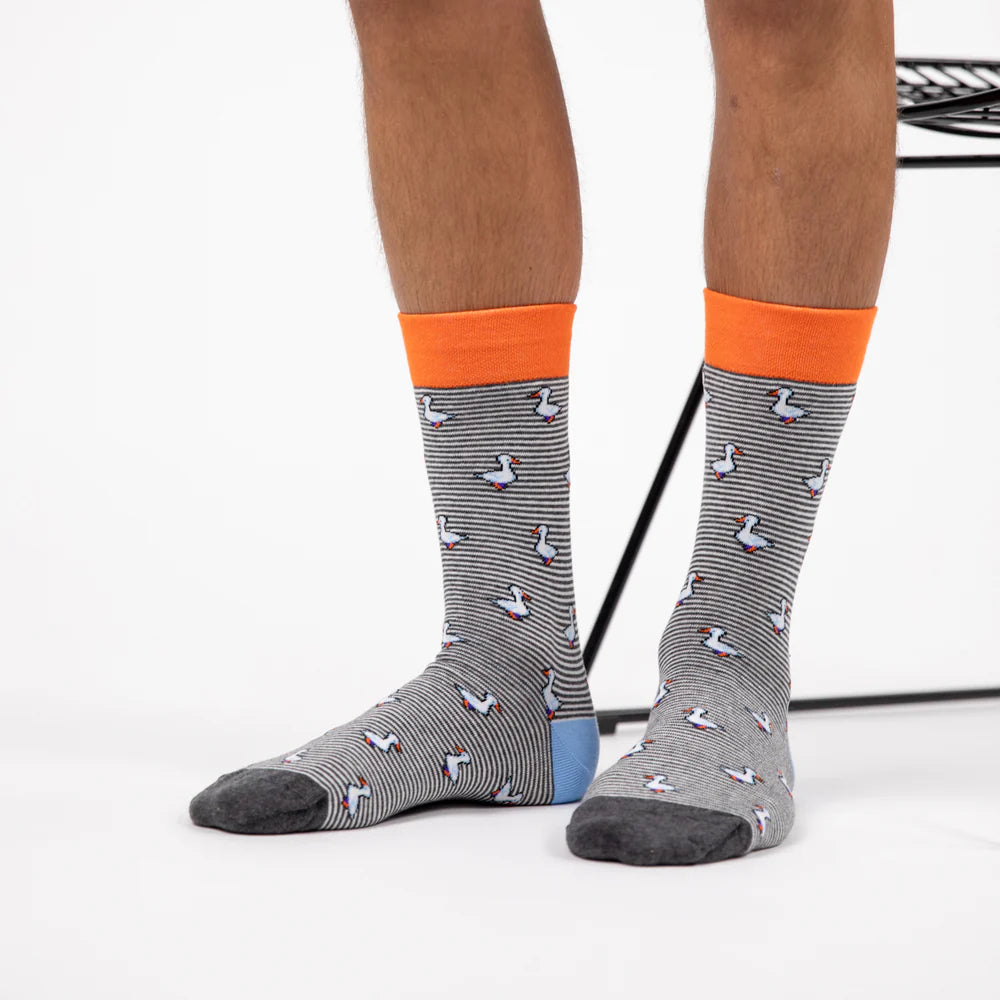 Chaussettes Animaux - Oie - Taille 41/46
