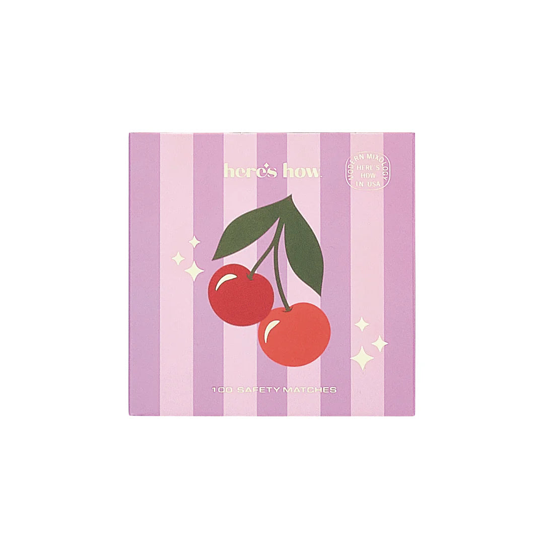 Boîte d'allumettes Murphy - Cherries — Here's how , Lyon