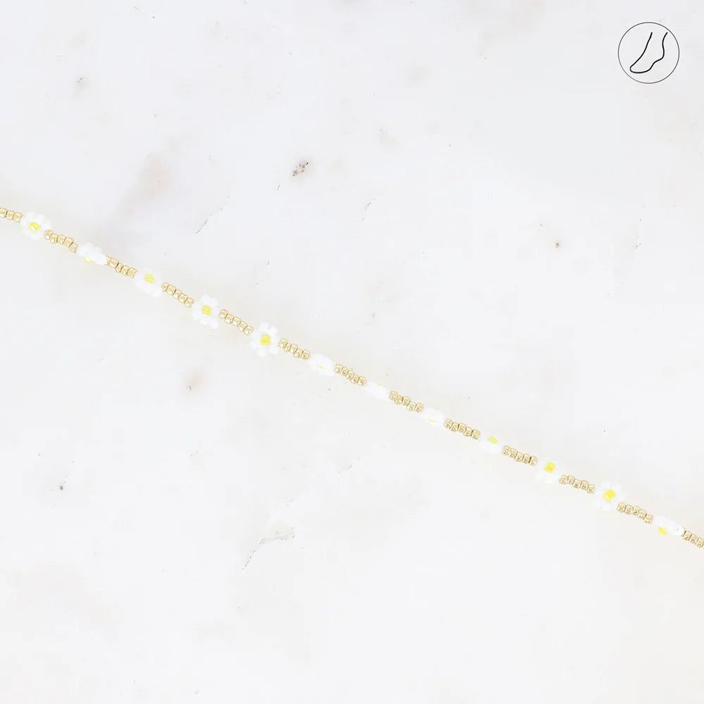 Chevillière Maki - Doré/jaune