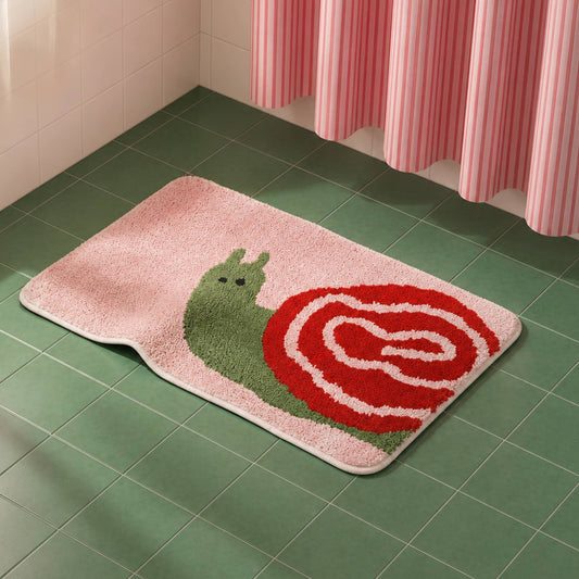 Tapis de bain - Escargot