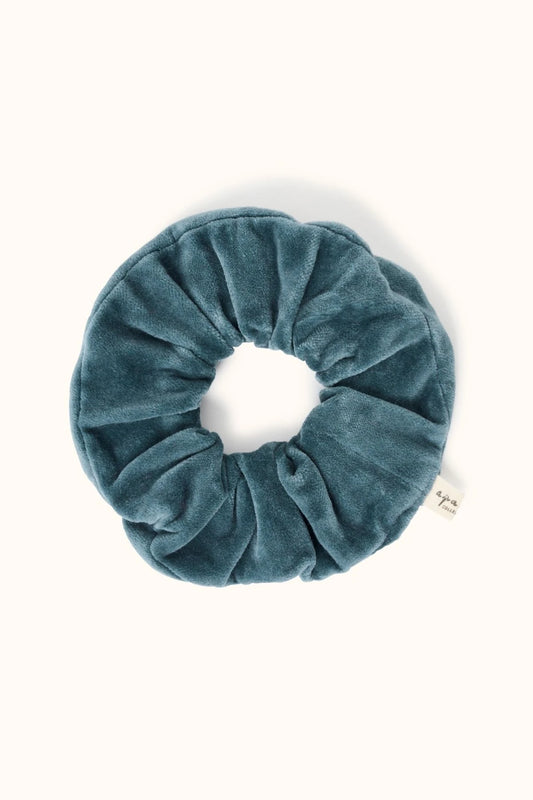 Chouchou Manju - Velours lisse grey