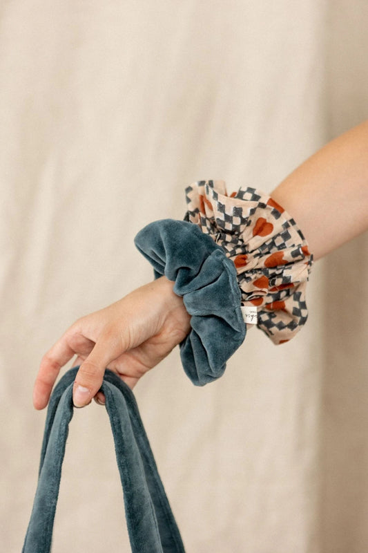 Chouchou Manju - Velours lisse grey