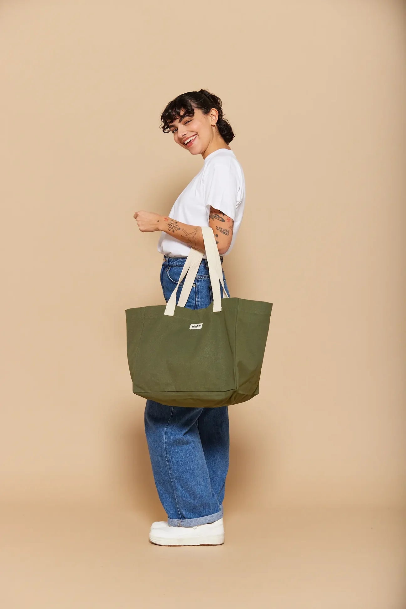 Sac cabas Claude - Olive