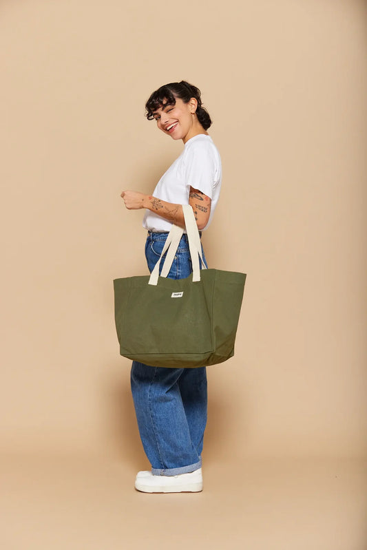 Sac cabas Claude - Olive