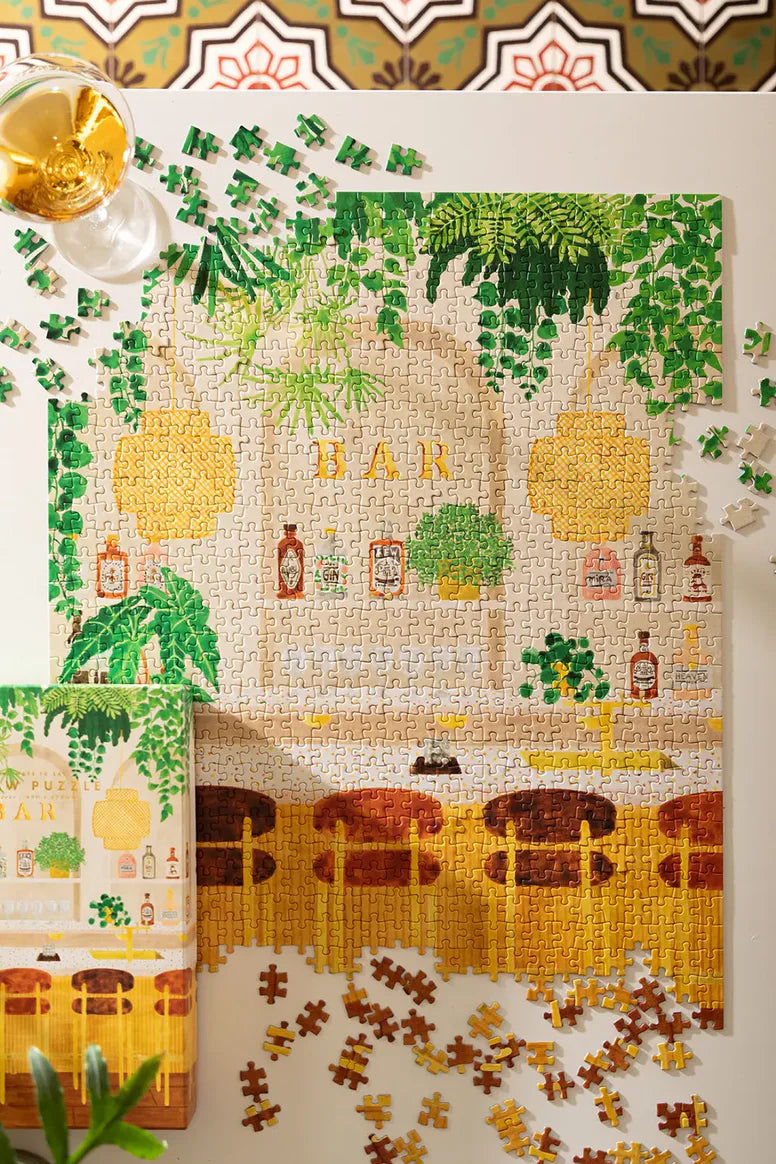 Puzzle Bar — All the ways to say , Lyon