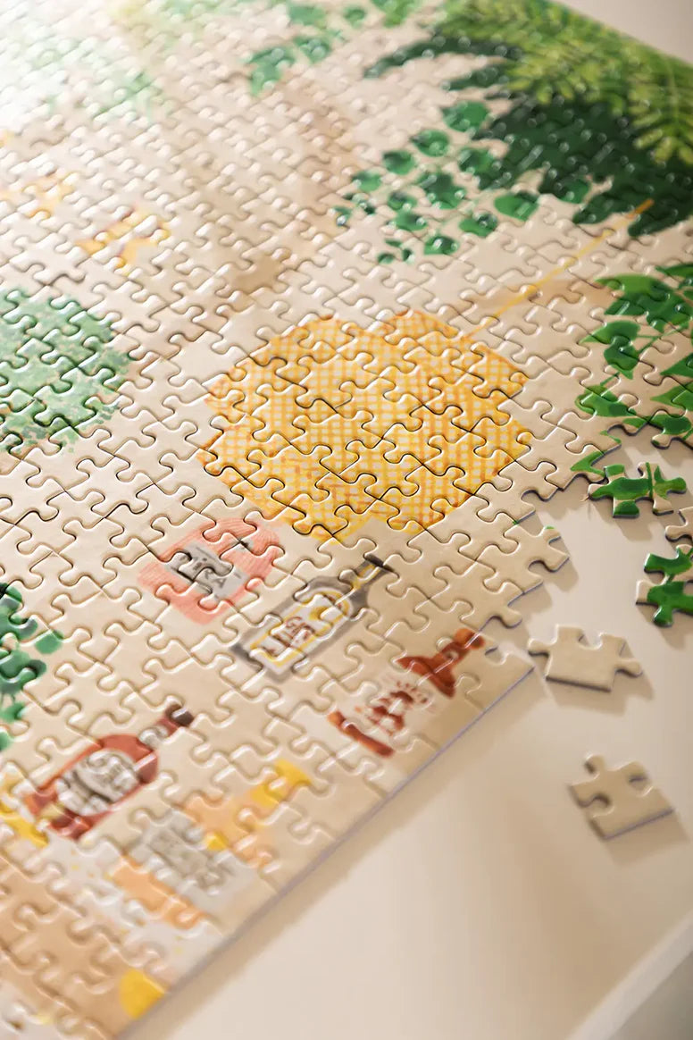Puzzle Bar — All the ways to say , Lyon