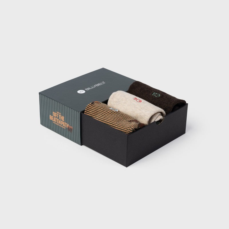 Coffret de chaussettes homme - Off the beaten path
