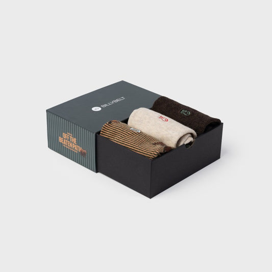 Coffret de chaussettes homme - Off the beaten path
