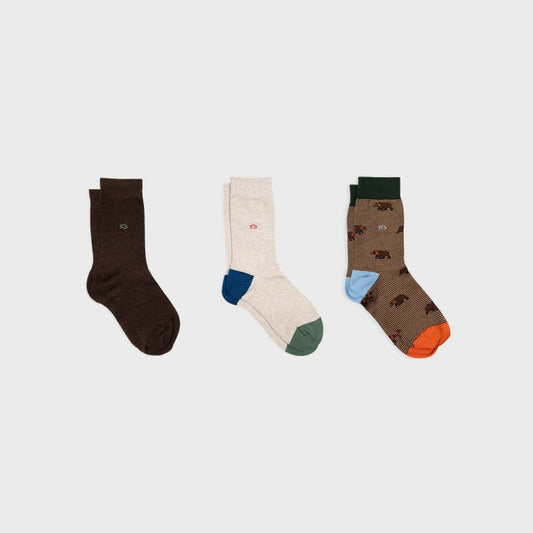 Coffret de chaussettes homme - Off the beaten path
