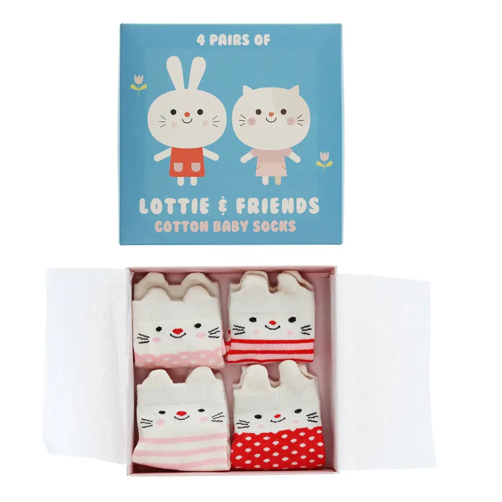 Chaussettes bébé - Lottie et ses amis — Rex , Lyon