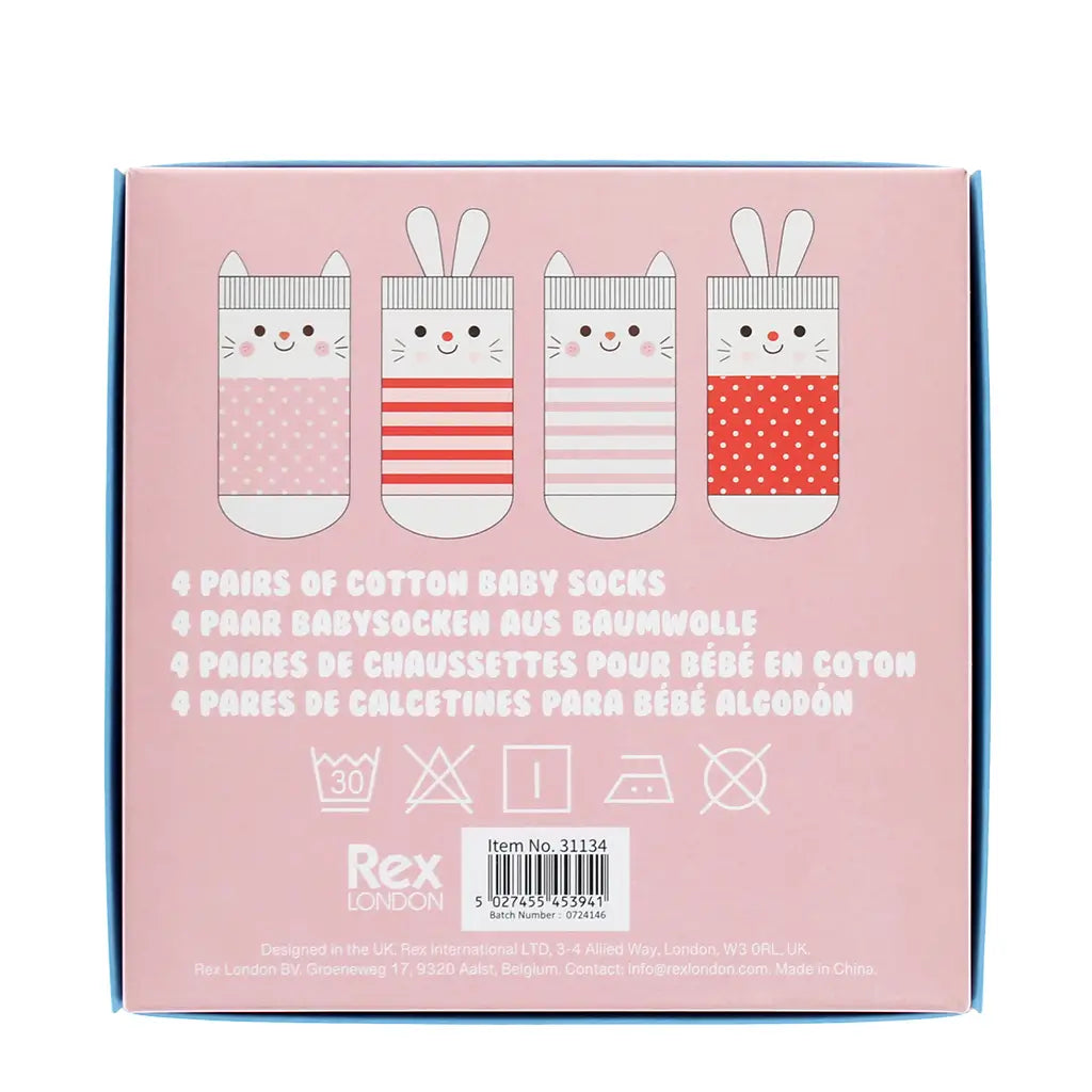 Chaussettes bébé - Lottie et ses amis — Rex , Lyon