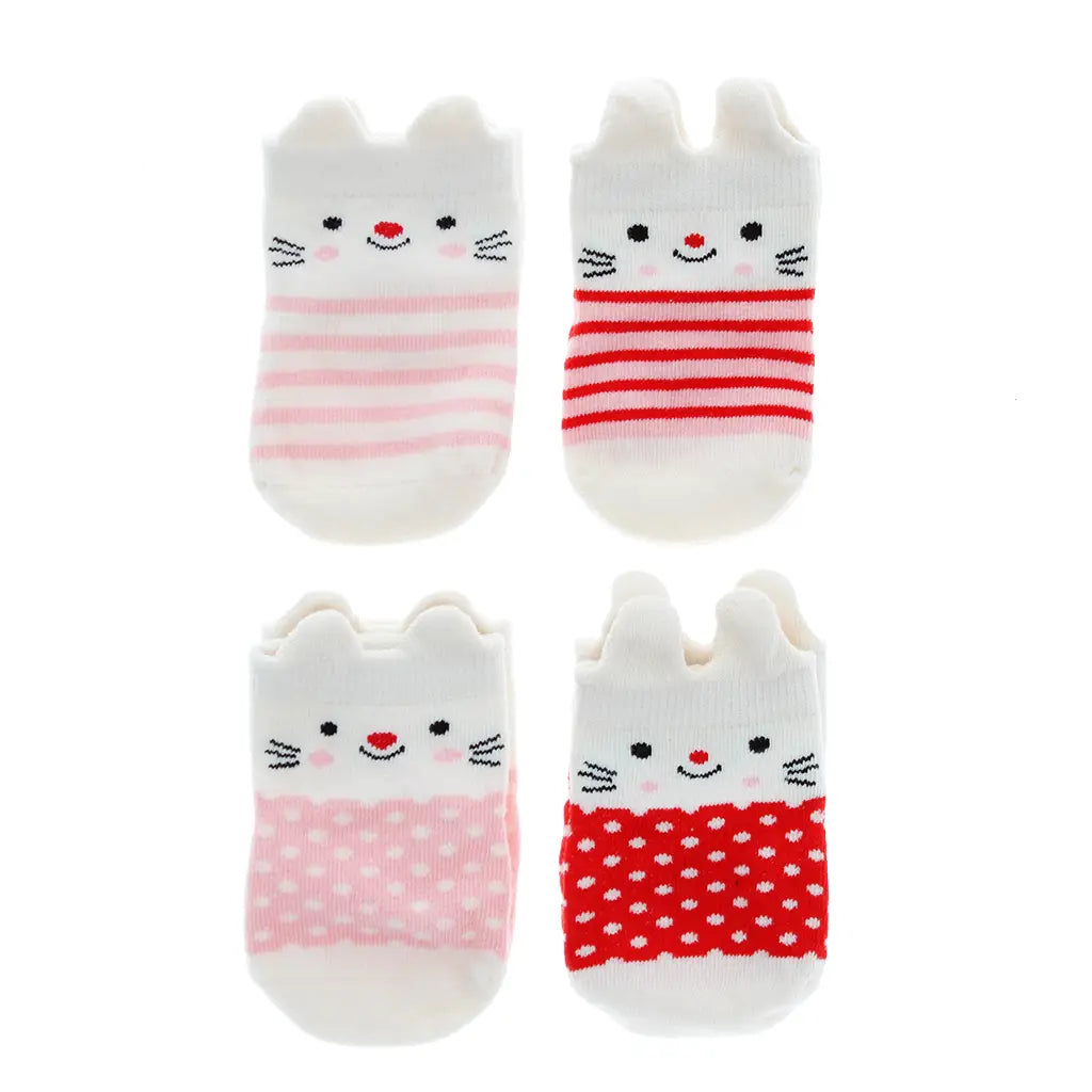 Chaussettes bébé - Lottie et ses amis — Rex , Lyon