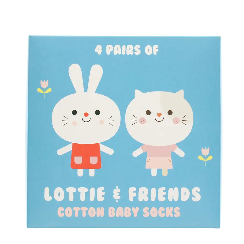 Chaussettes bébé - Lottie et ses amis — Rex , Lyon