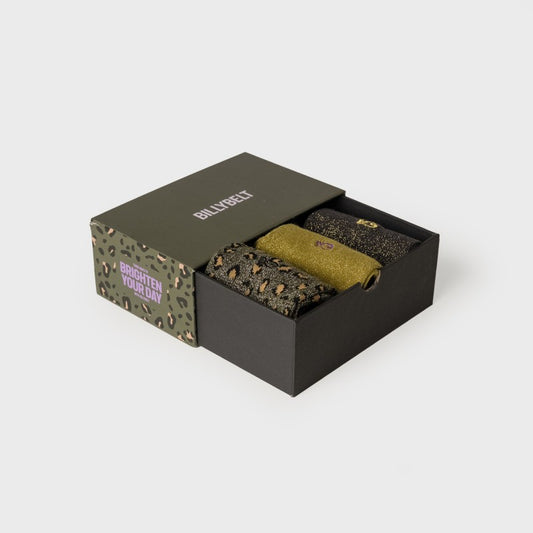 Coffret de chaussettes femme - Brighten your day - Vert