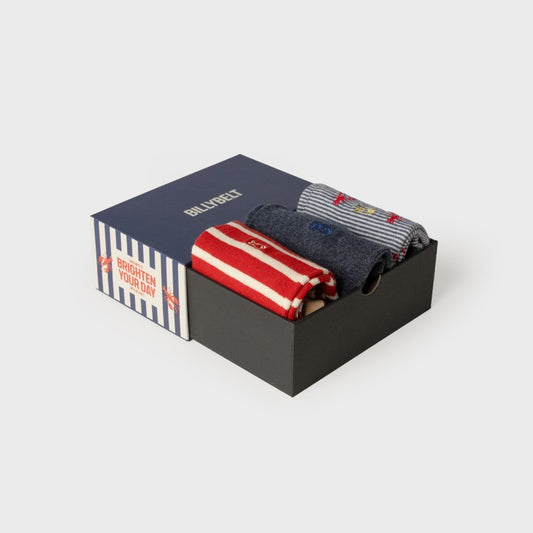 Coffret de chaussettes homme - Ride to horizon - Vert