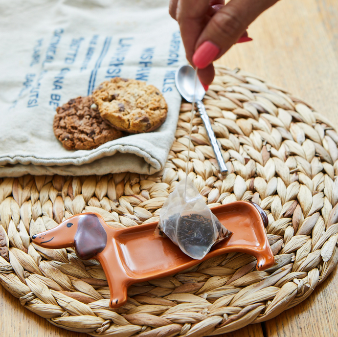 Coupelle à thé - Teckel