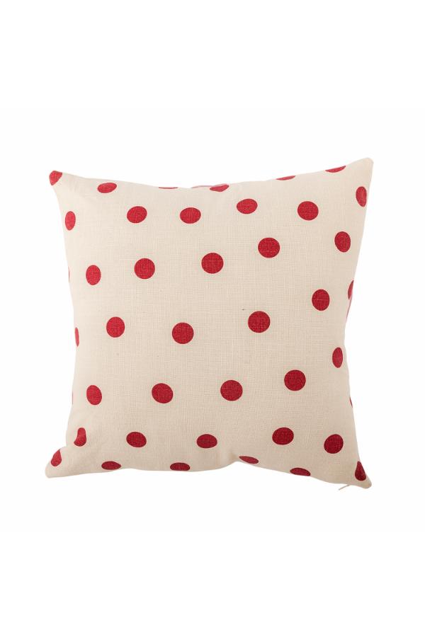 Coussin Bowie Noeud - rose