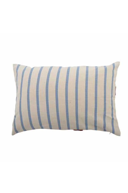 Coussin Bowie Noeud - bleu