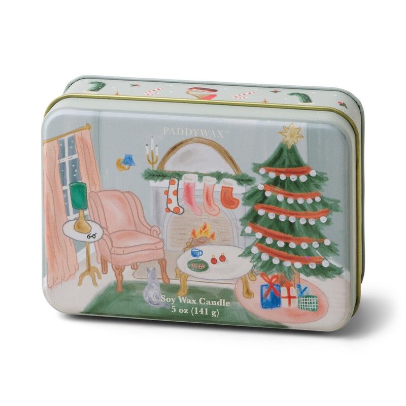 Bougie Christmas - Livingroom - Persimmon & chestnut — Paddywax , Lyon