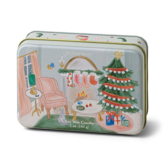 Bougie Christmas - Livingroom - Persimmon & chestnut — Paddywax , Lyon