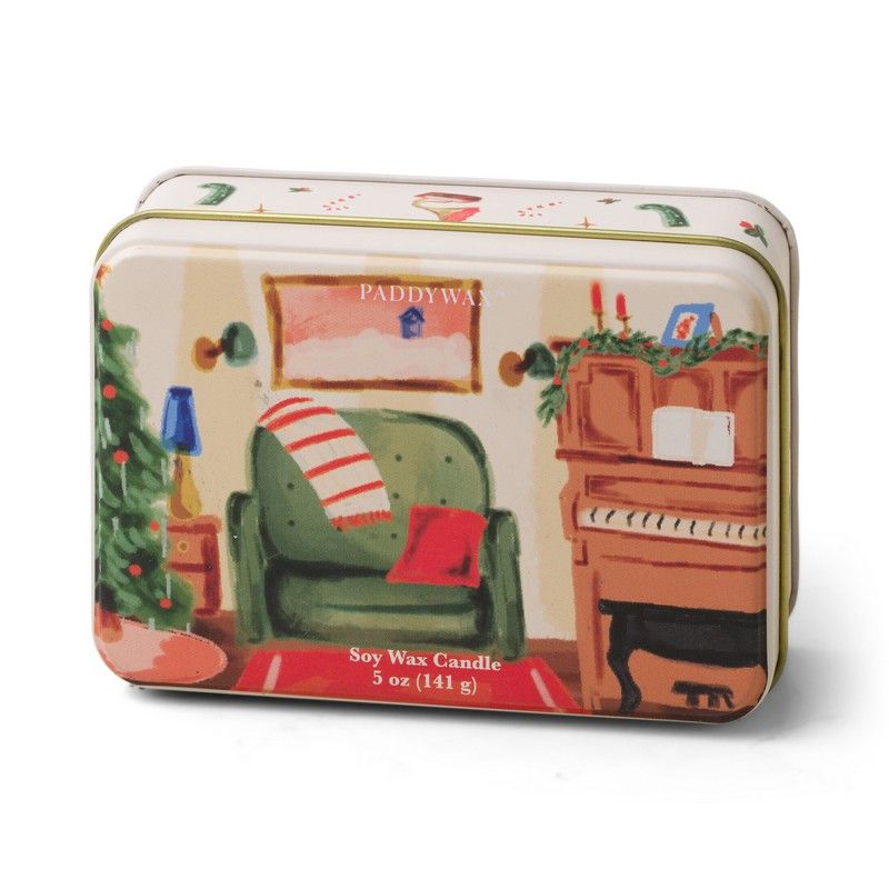 Bougie Christmas - Piano - Pomegranate spruce