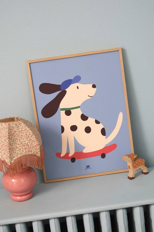 Affiche A3 - Dalmatien skate