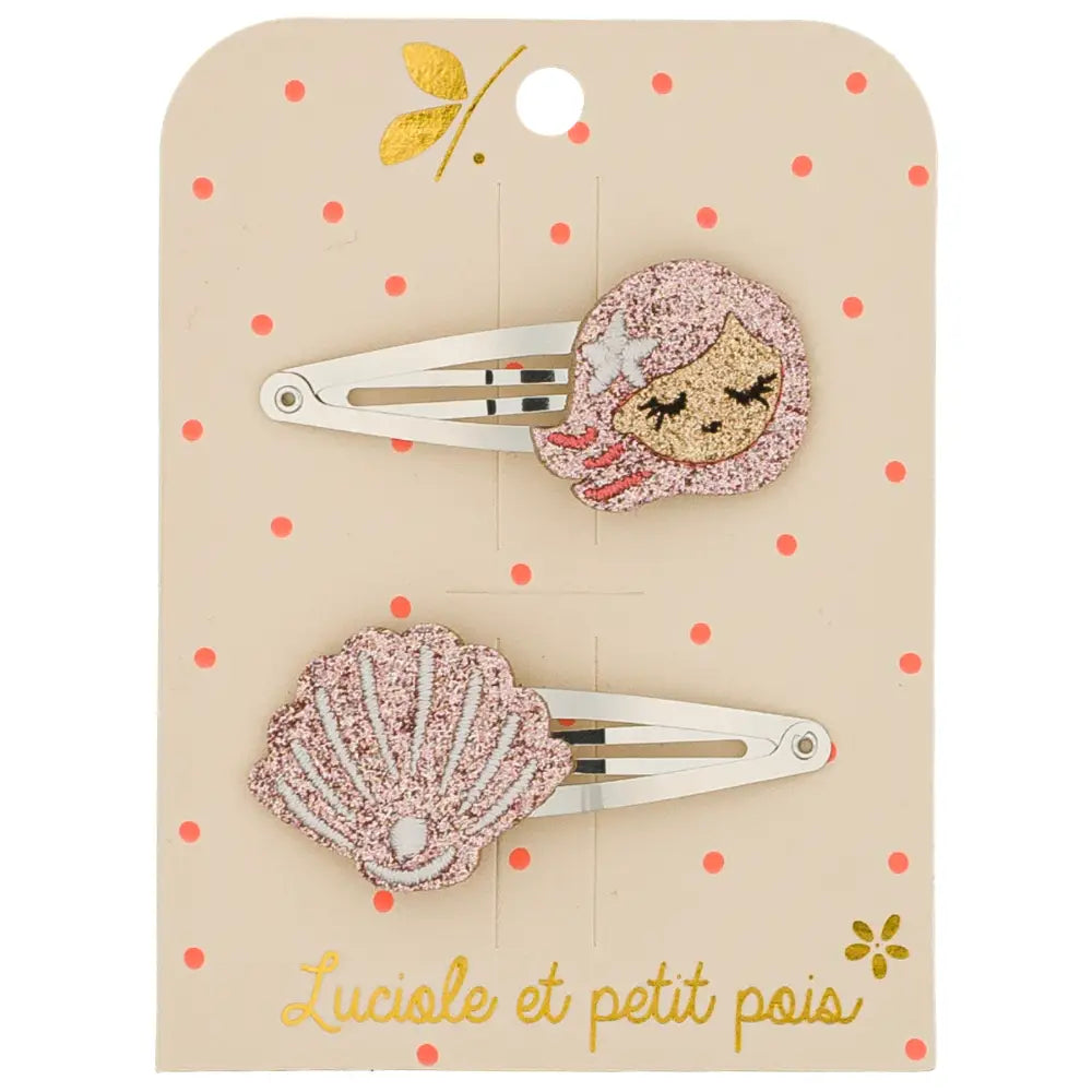 Barrettes Pearly la sirène — Luciole et petit pois , Lyon