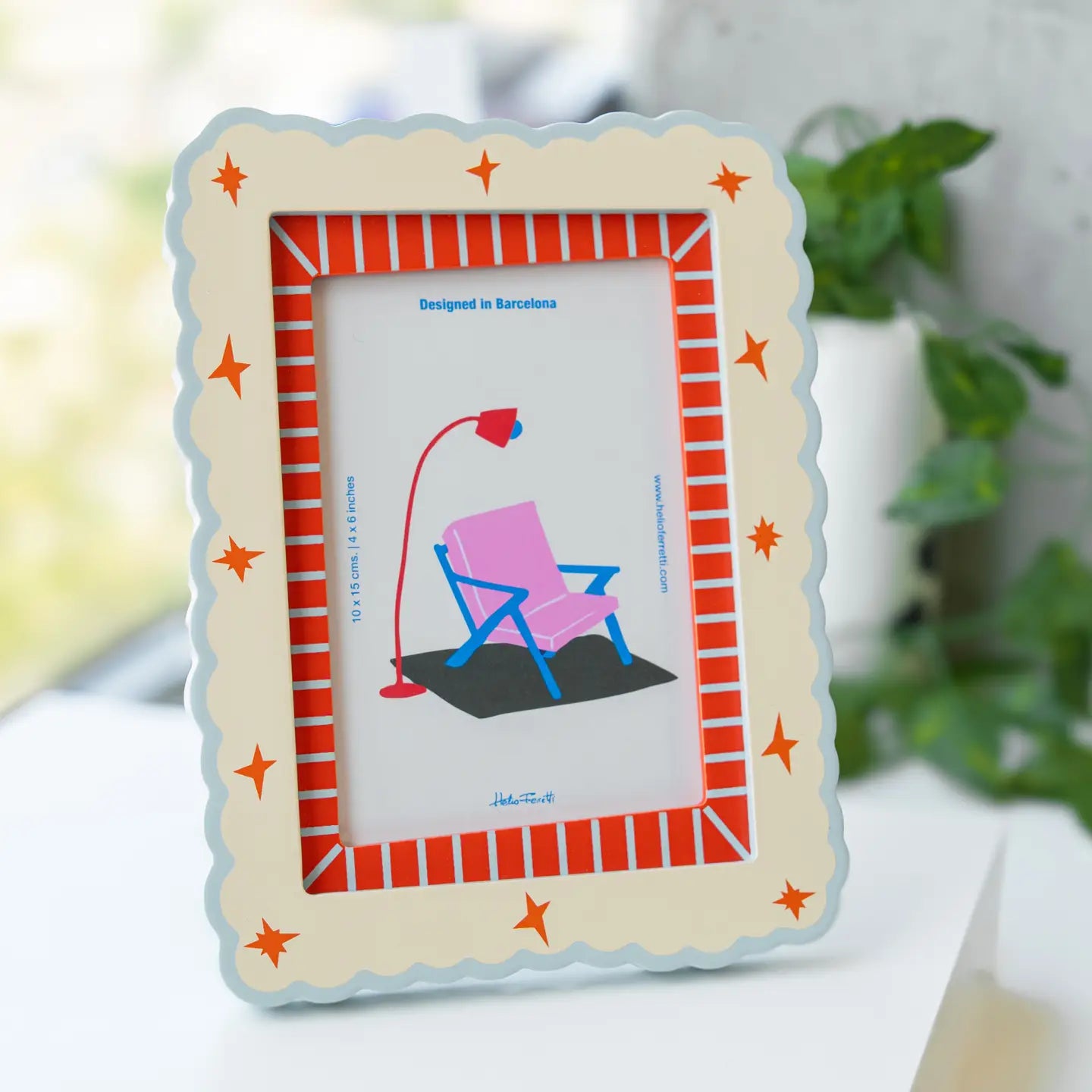 Cadre photo - Nuit étoilée — Helio Ferretti , Lyon