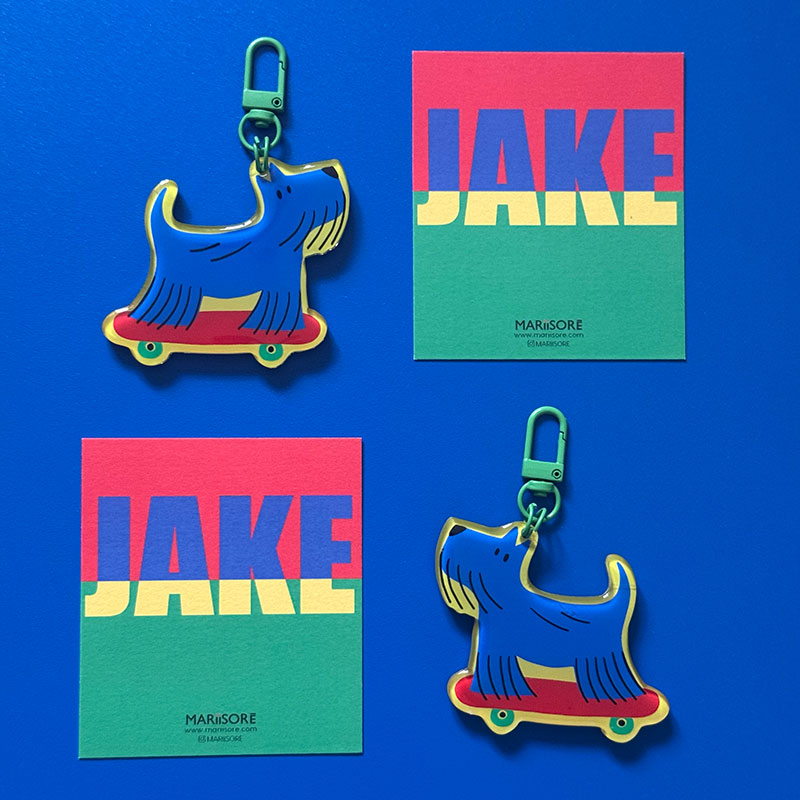 Porte-clés Jake