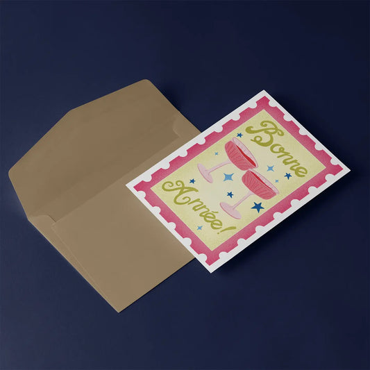 Carte Bonne année