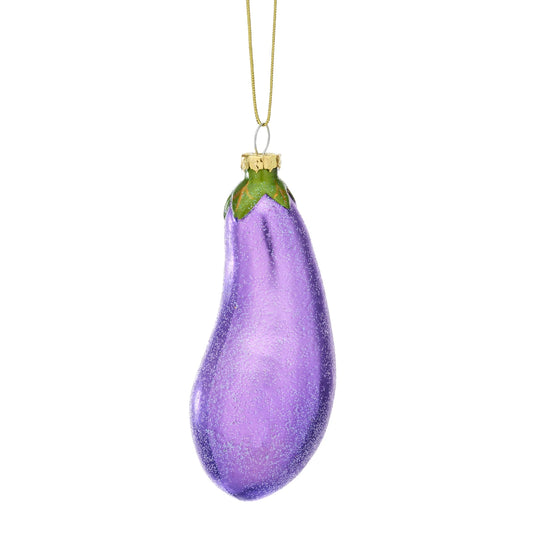 Décoration à suspendre - Aubergine