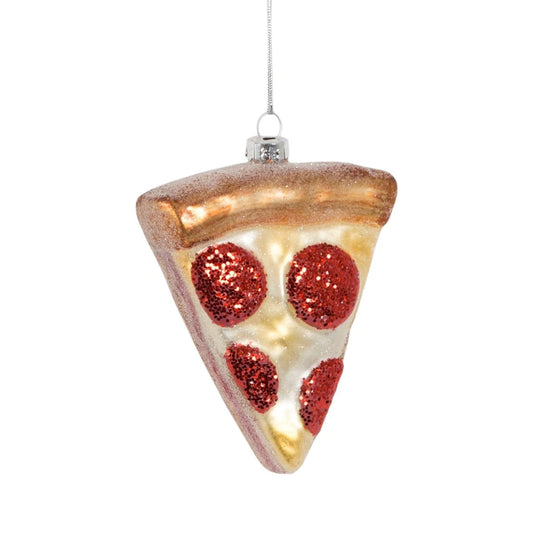 Décoration à suspendre - Part de pizza