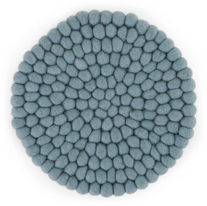 Dessous de plat - bleu clair