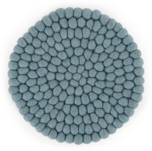 Dessous de plat - bleu clair