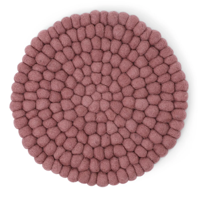 Dessous de plat - prune