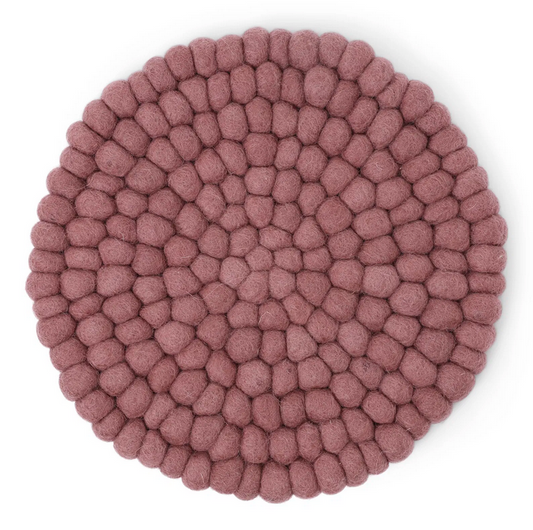 Dessous de plat - prune