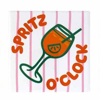 Dessous de verre Dolce far niente - Spritz o'clock