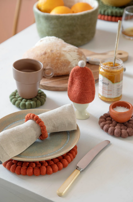 Dessous de verres pine green - set de 2