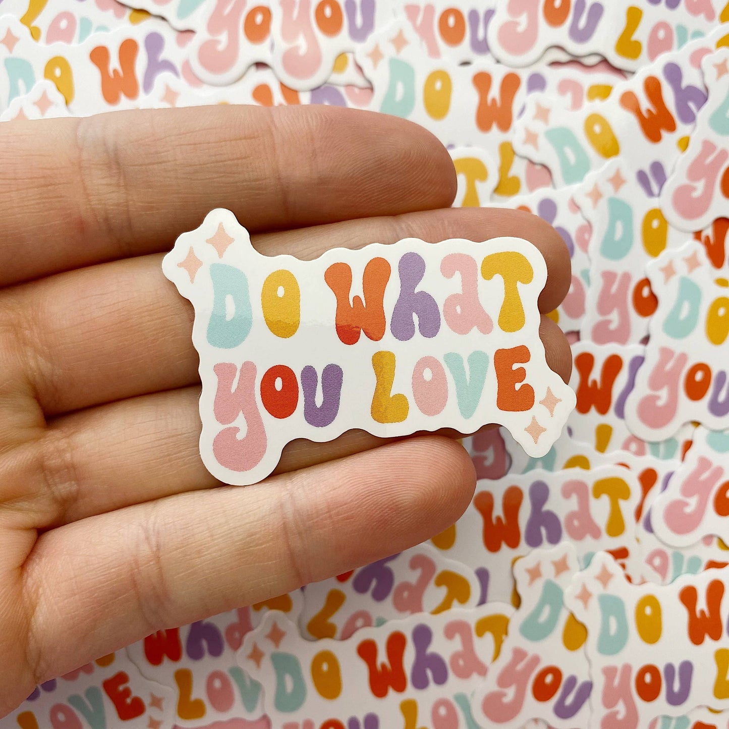 Sticker vinyle - do what you love