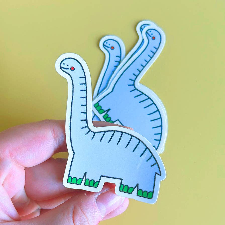 Sticker - Diplodocus