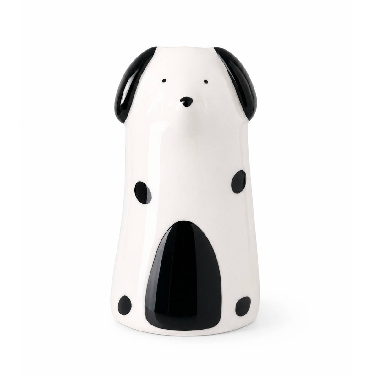 Vase Chien à pois