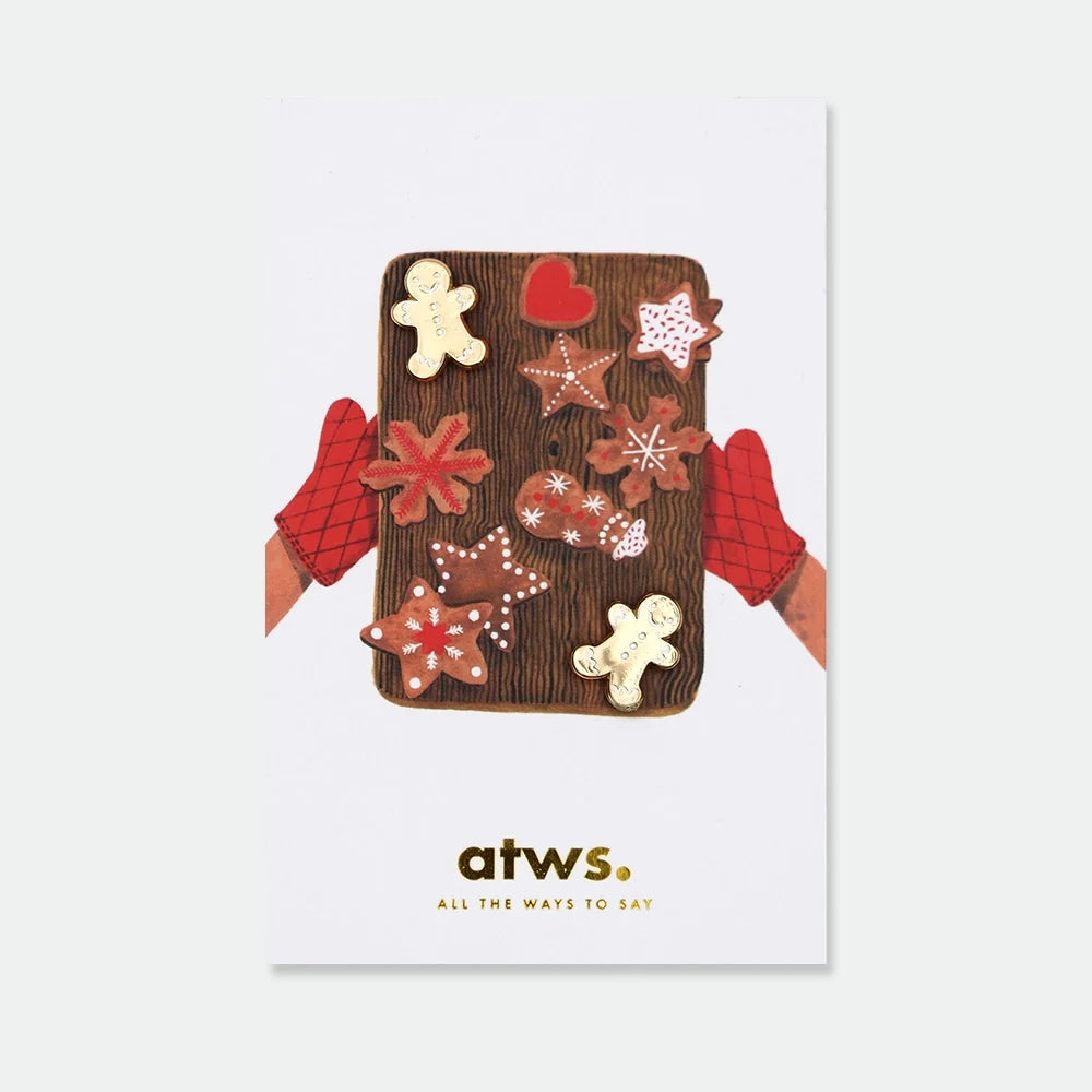 Duo de pins Gingerbread
