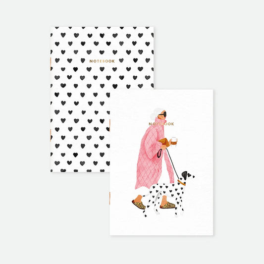 Duo de carnets - Dalmatian — All the ways to say , Lyon